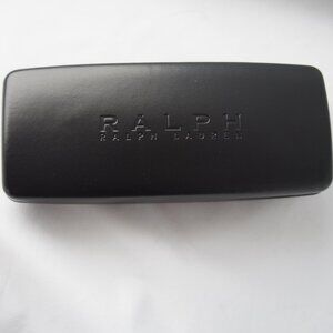 Ralph Lauren Glasses/Sunglasses  Black Case ONLY